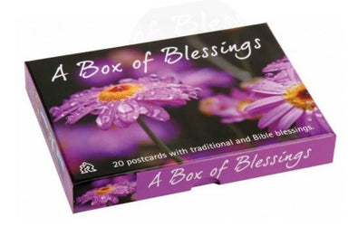 Image of Box of Blessings - 20 Postcards other