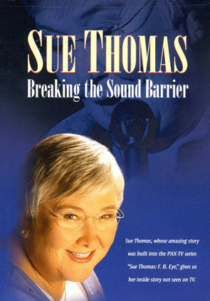 Image of Sue Thomas : Breaking The Sound Barrier DVD other