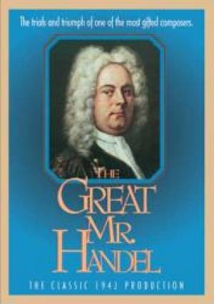 Image of The Great Mr Handel DVD other