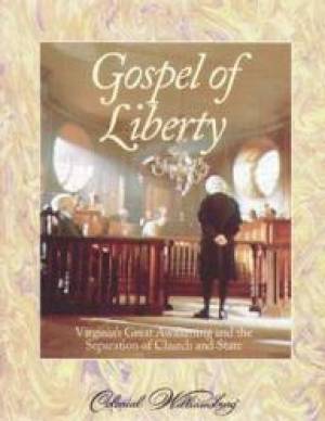 Image of Gospel Of Liberty DVD other