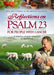 Image of Reflections On Psalm 23 For People With Cancer DVD other
