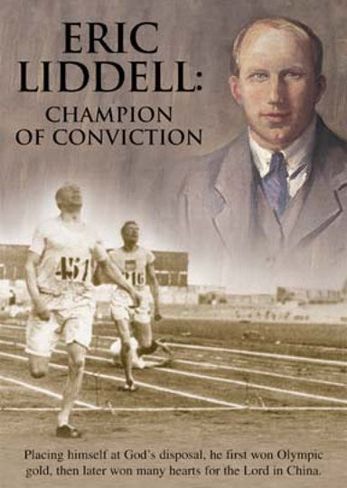 Image of Eric Liddell: Champion of Conviction DVD other