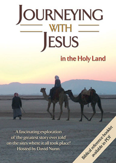 Image of Journeying with Jesus in the Holy Land DVD other