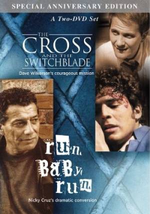 Image of The Cross And The Switchblade and Run Baby Run Special Anniversary Edition Double DVD other