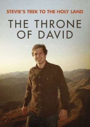 Image of Stevie's Trek To The Holy Land: The Throne Of David DVD other