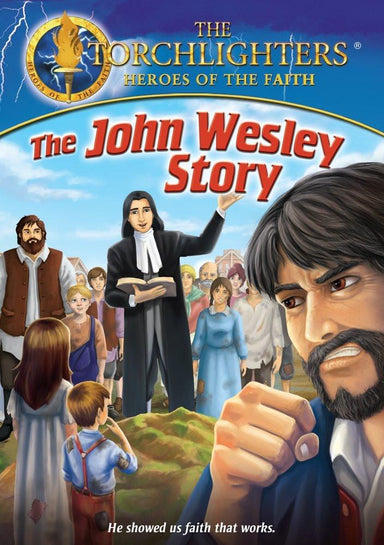 Image of The John Wesley Story DVD other
