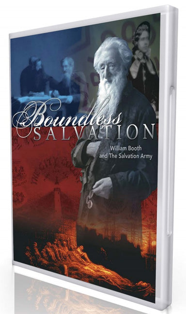 Image of Boundless Salvation DVD other