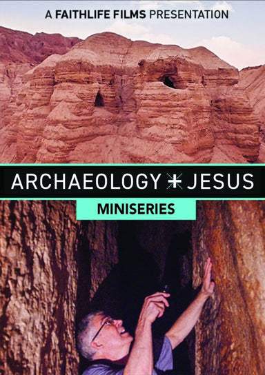 Image of Archaeology + Jesus DVD other