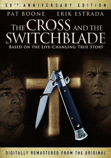 Image of Cross and the Switchblade 50th Anniversary Edition DVD other