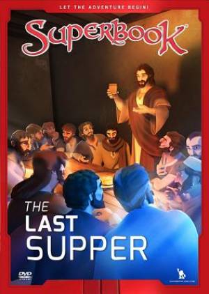 Image of Superbook: The Last Supper DVD other