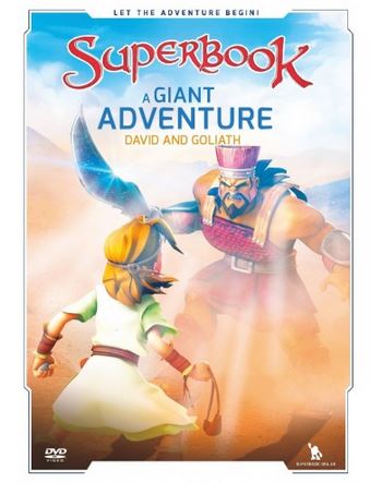 Image of Superbook: A Giant Adventure DVD other