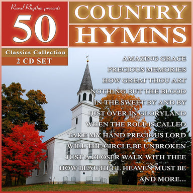 Image of 50 Country Hymns CD other