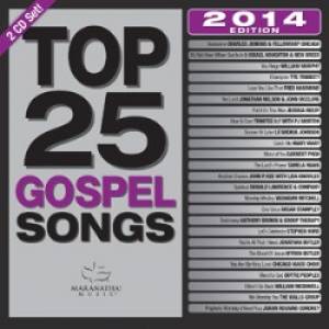 Image of Top 25 Gospel Songs 2014 CD other