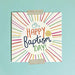Image of Oh Happy Baptism Day Greeting Card & Envelope other