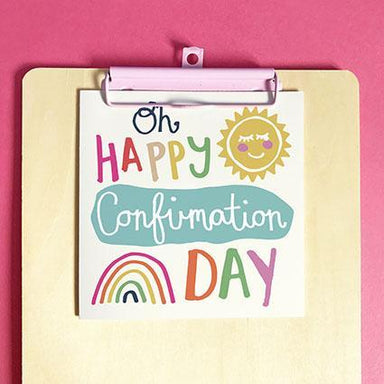 Image of Oh Happy Confirmation Day Greeting Card & Envelope other