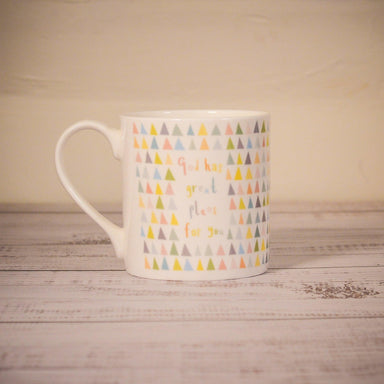 Image of God Has Great Plans for You Fine Bone China Mug other