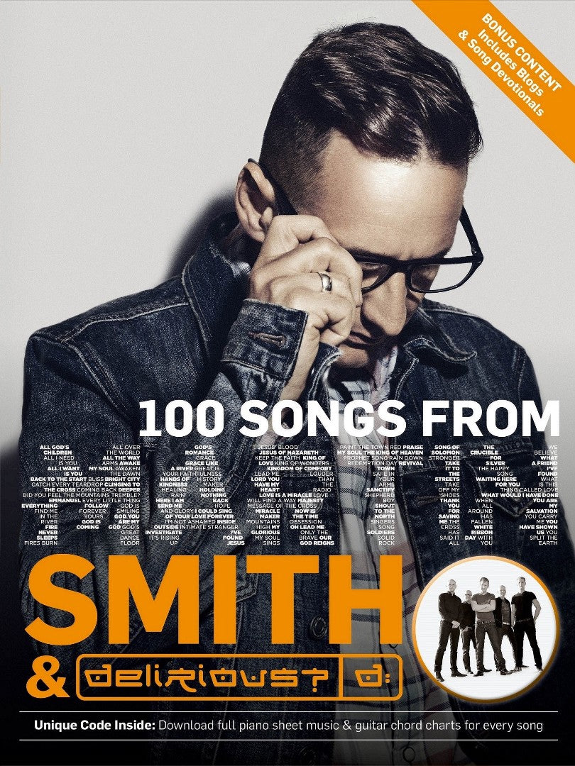 Image of 100 Songs of Martin Smith & Delirious? Songbook other
