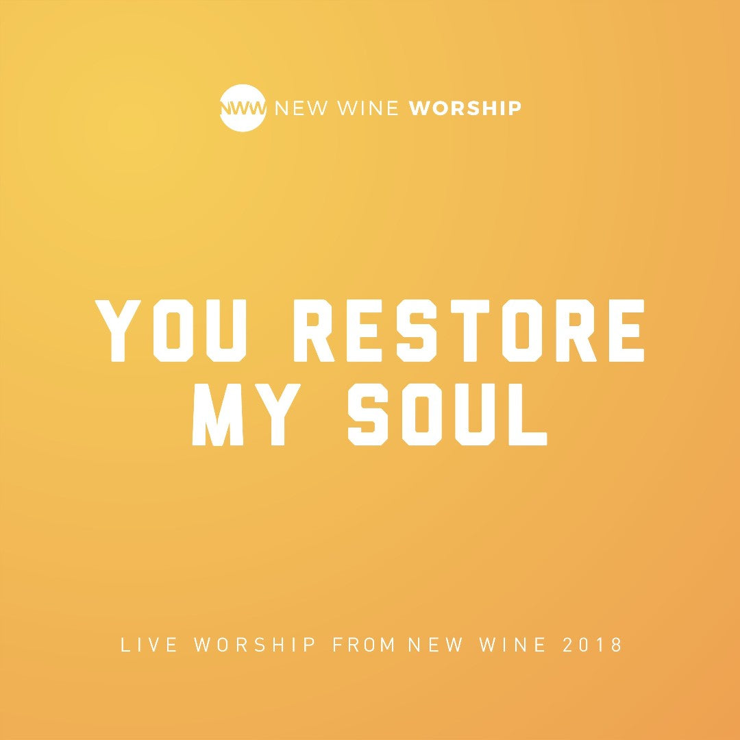 Image of You Restore My Soul (Live) other