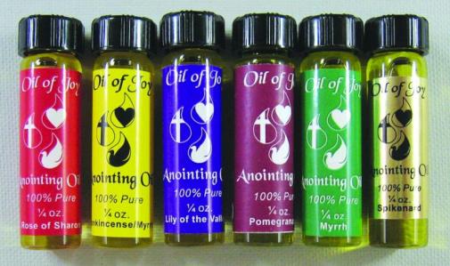 Image of Anointing Oil Assorted Pack of 6 other