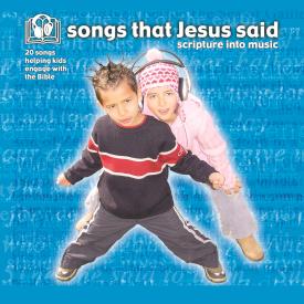 Image of Songs That Jesus Said CD other