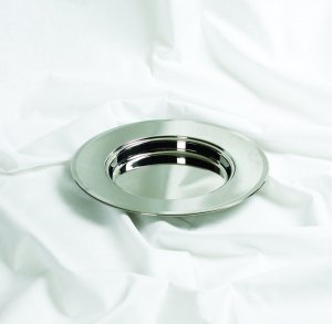 Image of Silver Bread Plate other