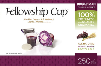 Image of Fellowship Cup Box of 250 - Prefilled Communion Bread & Cup other