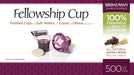 Image of Fellowship Cup Box of 500 - Prefilled Communion Bread & Cup other