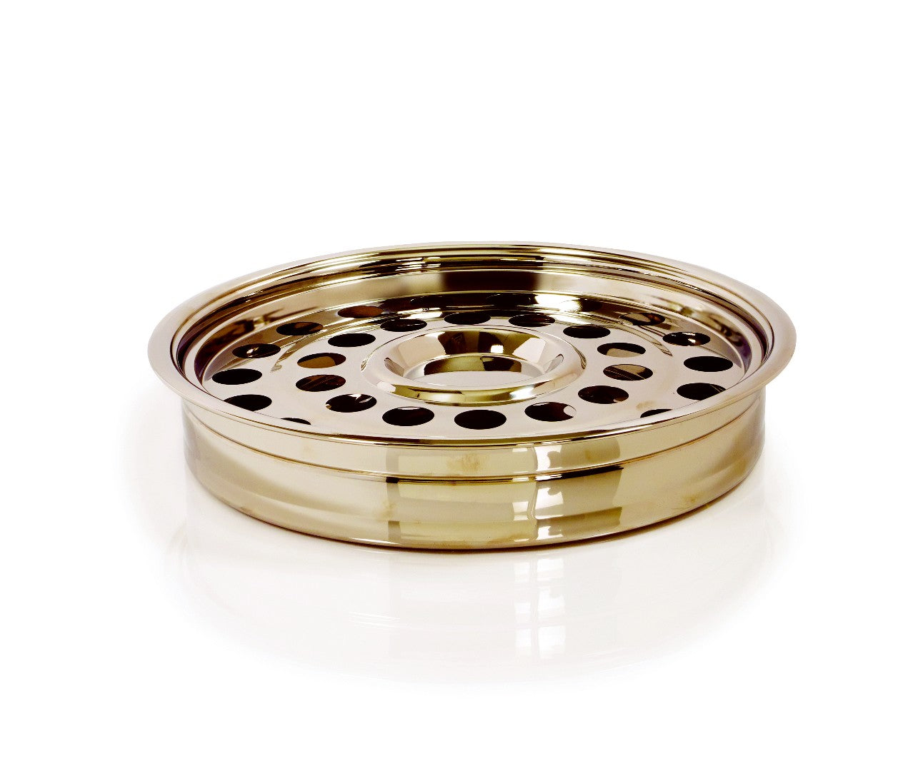 Image of Brass One-Pass Communion Tray and Disc other
