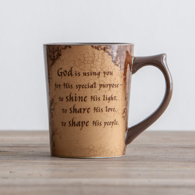Image of God's Special Purpose, II Corinthians 9:8 - Classic Mug other