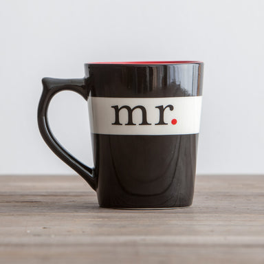 Image of Mr. & Mrs. - Mr. - Classic Mug other