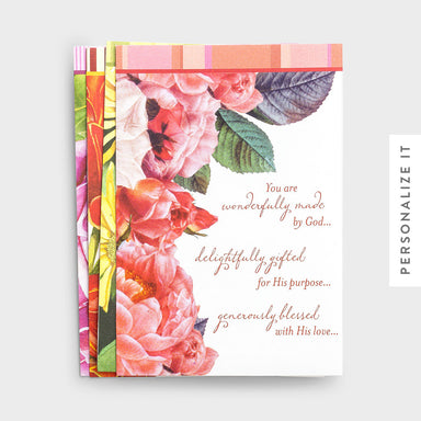 Image of Birthday - Beautiful Sentiments - 12 Boxed Cards other