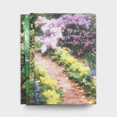 Image of Sympathy - Peaceful Paths - 12 Boxed Cards, KJV other