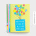 Image of Birthday - Bright Balloons - 12 Boxed Cards other