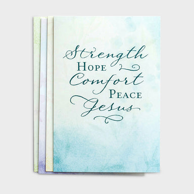 Image of Sympathy - Simply Stated - 12 Boxed Cards other