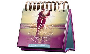 Image of Gary Chapman - The 5 Love Languages - 365 Day Perpetual Calendar other