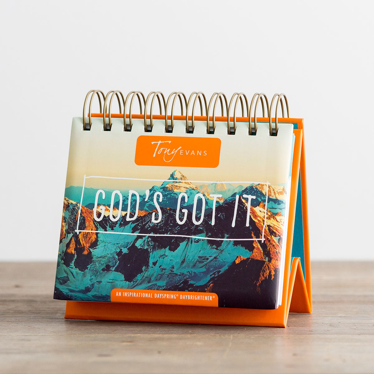 Image of Tony Evans - God's Got It - 365 Day Perpetual Calendar other