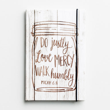 Image of Do Justly, Love Mercy, Walk Humbly - Christian Journal other