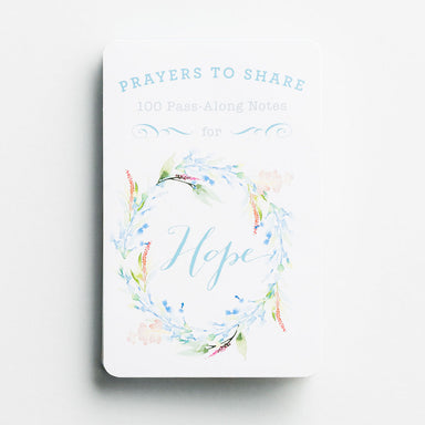 Image of Prayers to Share for Hope - 100 Pass-Along Notes other