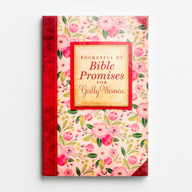 Image of Pocketful of Bible Promises for Godly Women - Devotional Book other