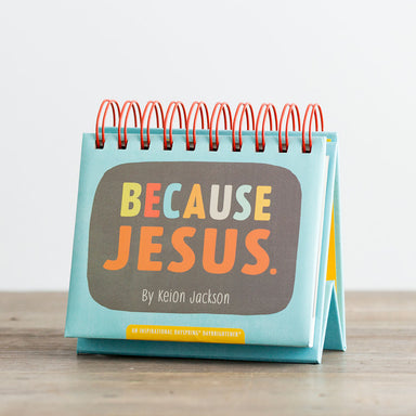 Image of Because Jesus - Perpetual Calendar other