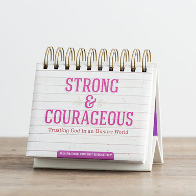 Image of Strong & Courageous - Perpetual Calendar other