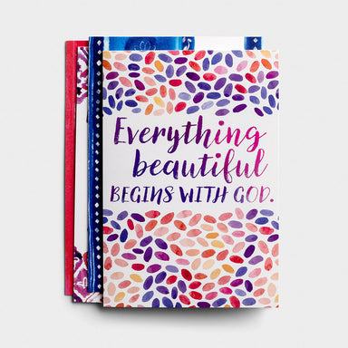 Image of Thinking of You - Everything Beautiful - 12 Boxed Cards - KJV other