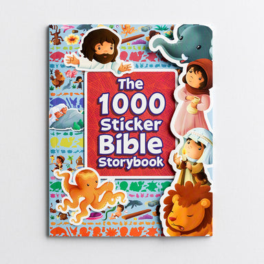 Image of The 1000 Stickers Bible StoryBook other