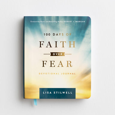 Image of Lisa Stilwell - 100 Days of Faith Over Fear - Devotional Journal other