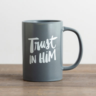 Image of Trust Him - True and Write Mug other