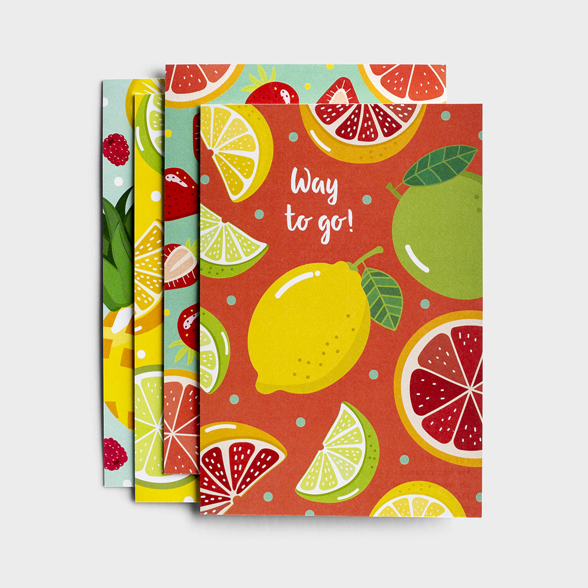 Image of Encouragement – Fresh Fruit - 12 Boxed Cards other