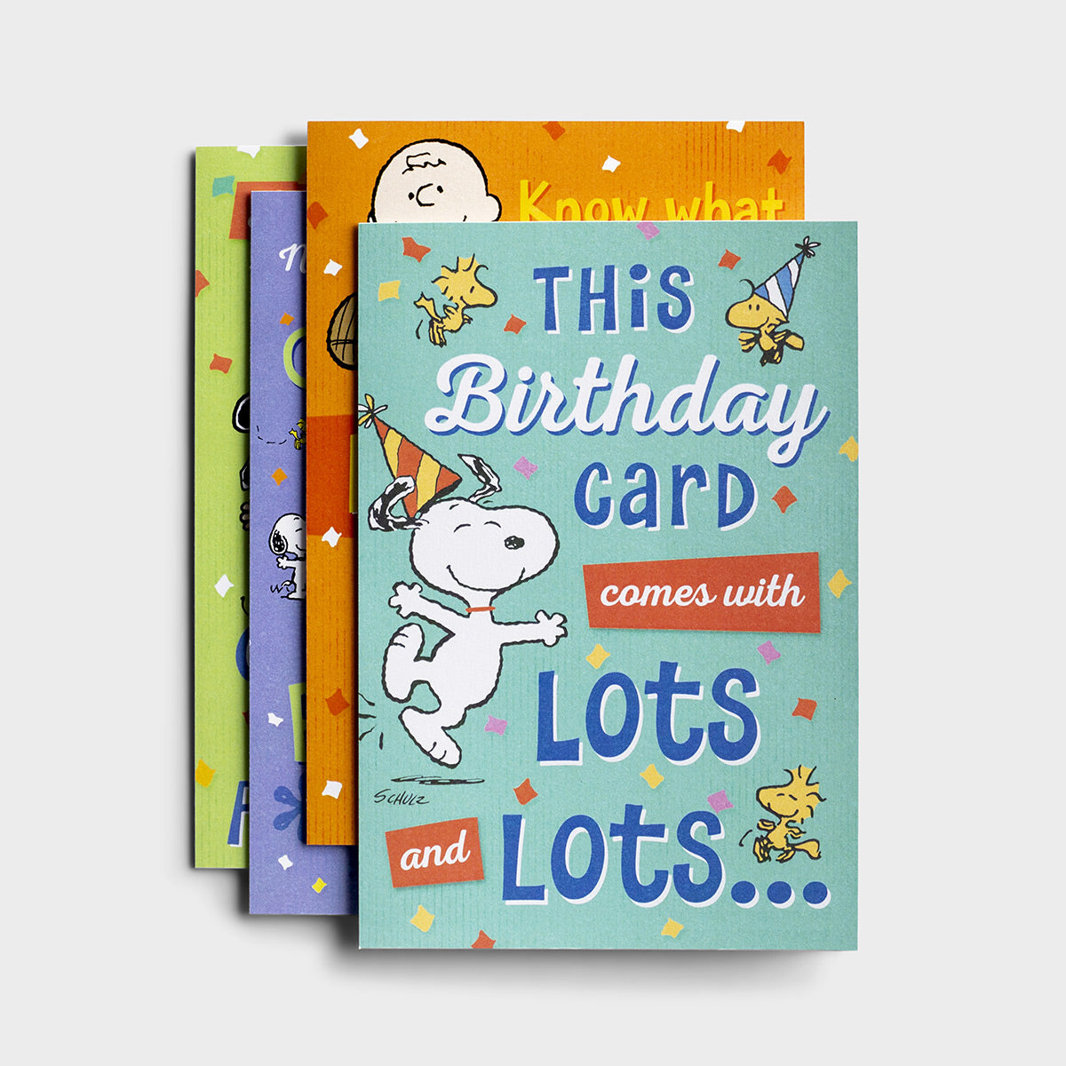 Image of Peanuts - Happy Birthday - 12 Boxed Cards other