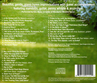 Image of In The Garden: Inspirational Piano Hymns 3CD other