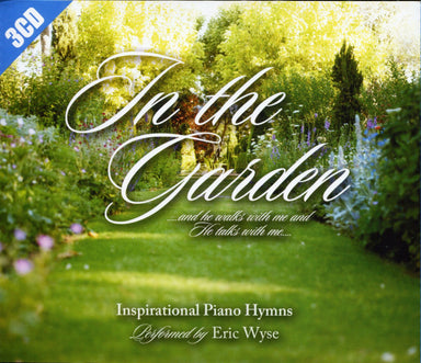 Image of In The Garden: Inspirational Piano Hymns 3CD other
