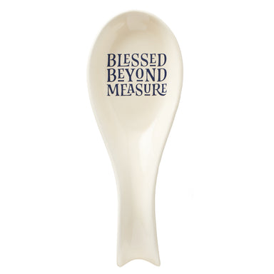 Image of Blessed Beyond Measure Spoon Rest other